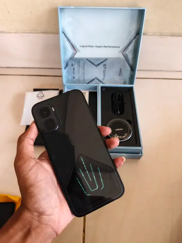 INFINIX GT 50 PRO 5G RAM 12/512GB 2 BULAN PEMAKAIAN