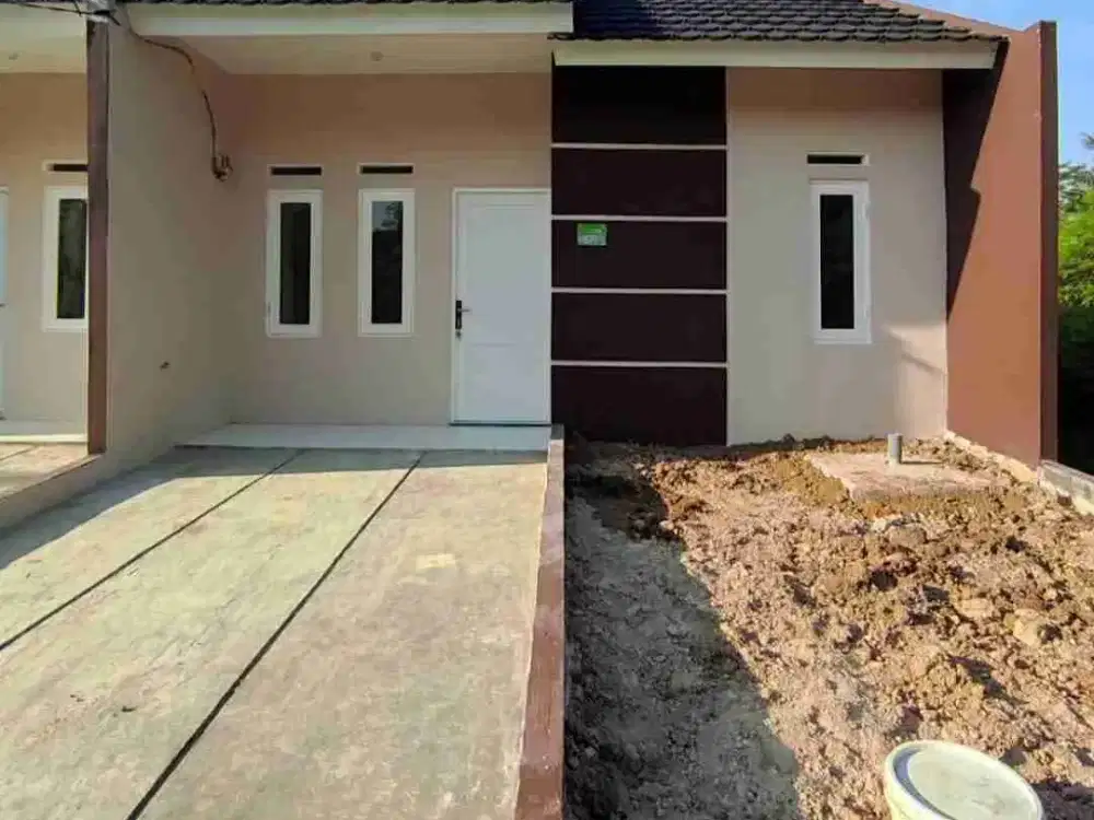 Rumah Subsidi Di Samping Kampus UIN 2 Smh Banten Kota Serang
