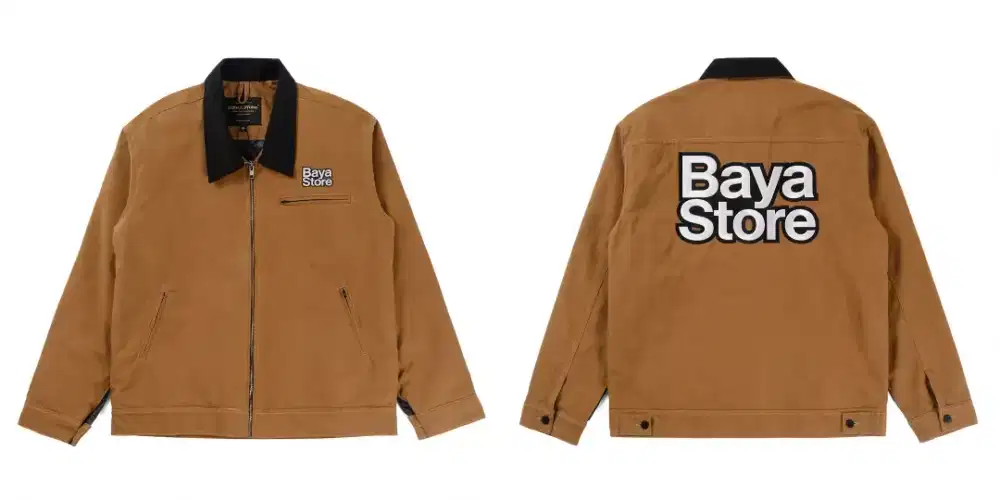 Jaket motor Custom