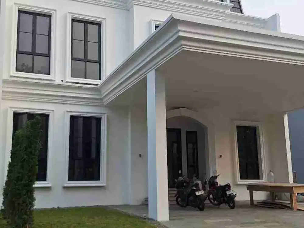 Jual Rumah Mewah di Alam Sutera, Design Mandiri, Furnish Design Interior, Brand New House