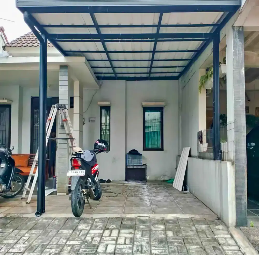 Kanopi dan garasi baja ringan