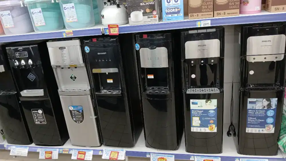 Dispenser promo ajukan limitmu sekarang pakai home kredit bunga 0%