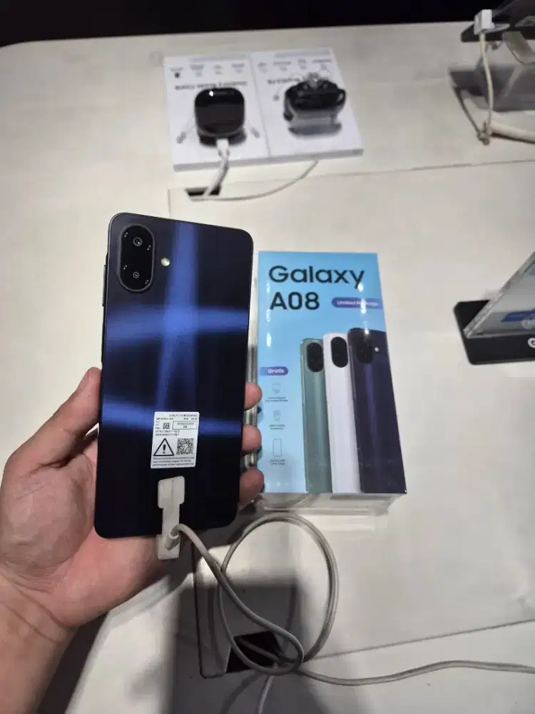 Samsung Galaxy A08 4/64GB RESMI