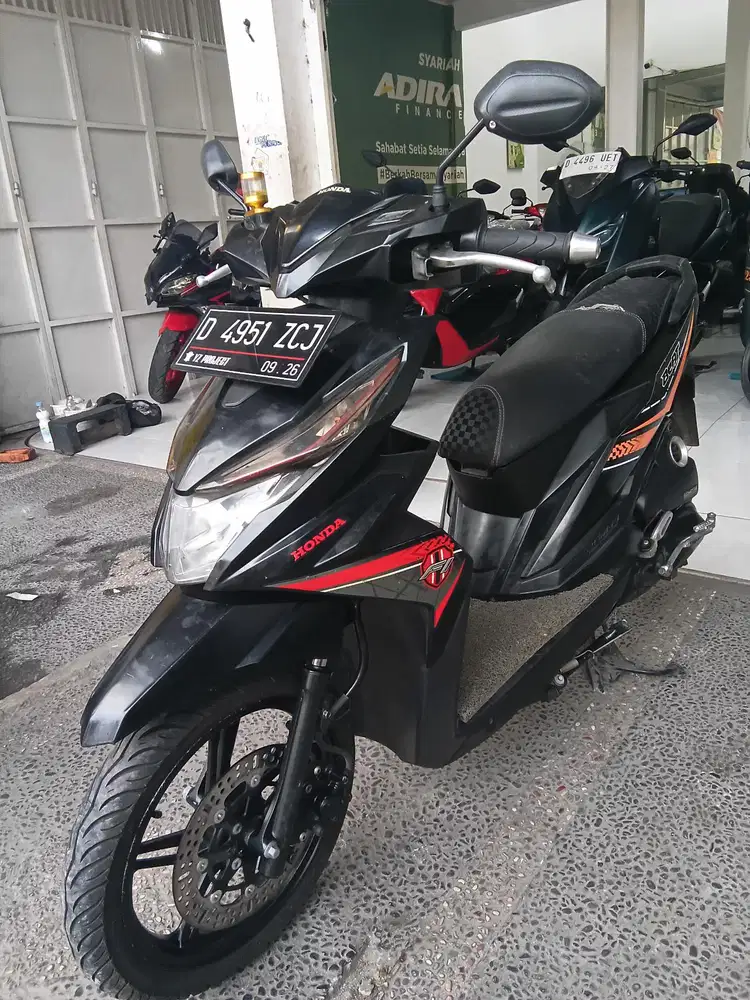 Honda Beat Fi Tahun 2016