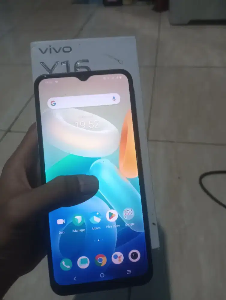 VIVO Y16 FULSET RAM 3/32