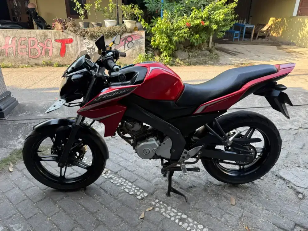 Yamaha Vixion THN 2013 plat AB Wonosari