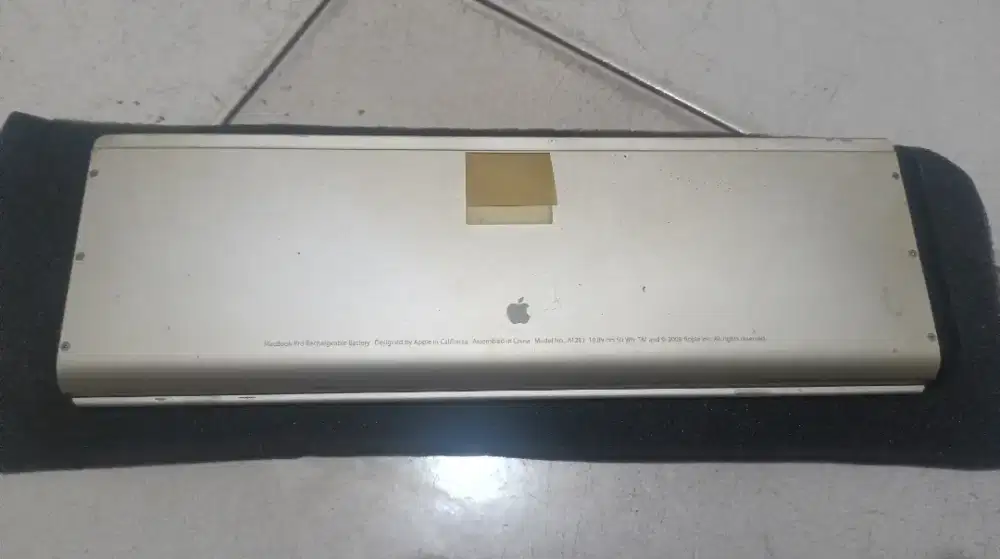 Batere Macbook A1281 buat macbook 15.