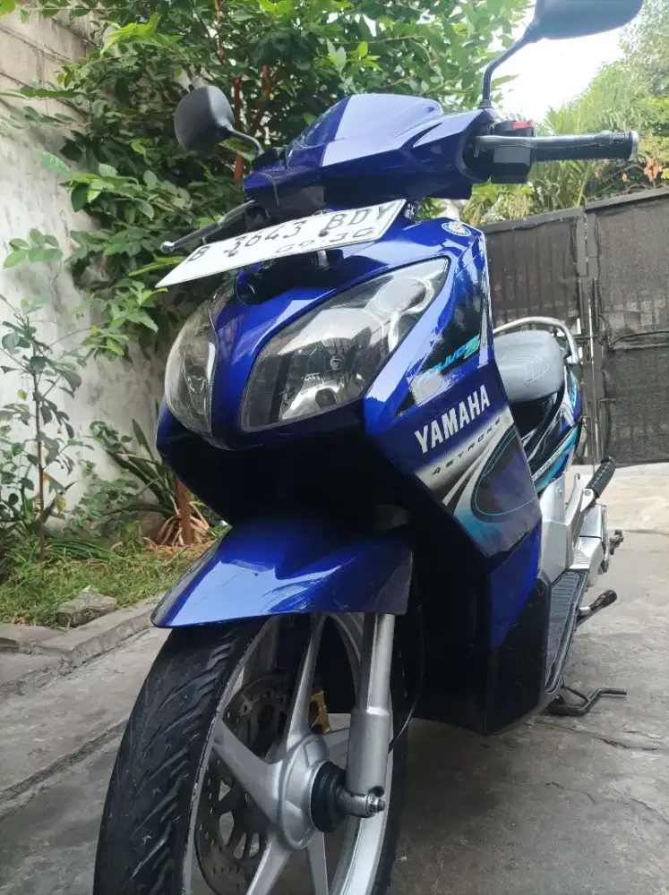 Yamaha nouvo Z 2006