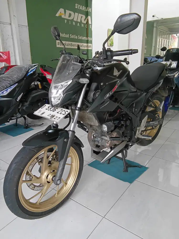 Honda CB 150R Tahun 2017