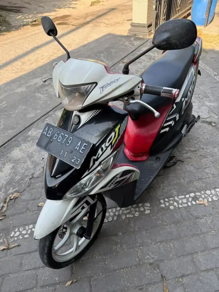 Yamaha Mio J teen injeksi THN 2013 plat AB sleman
