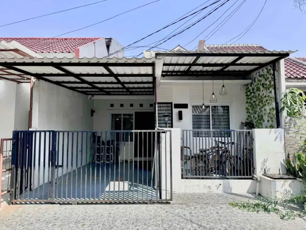 DIJUAL RUMAH FULL FURNISH DI REGENCY MELATI MAS BSD