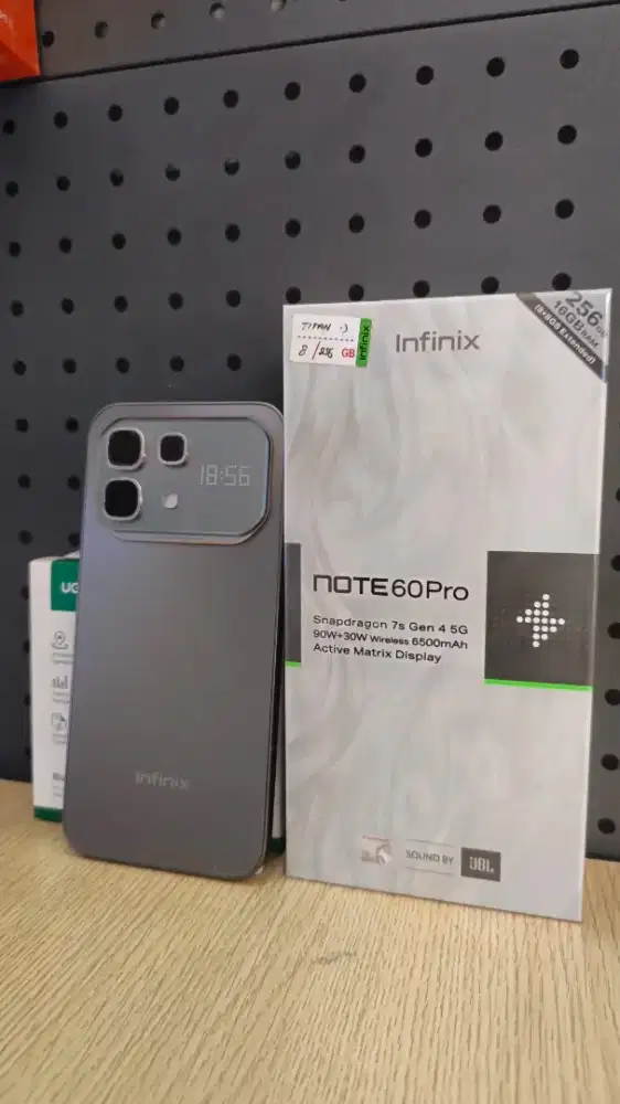 READY INFINIX NOTE 60 PRO 5G RAM 8/256 GB