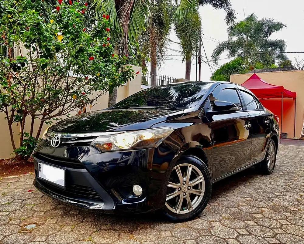 Toyota Vios G At 2013 Keyless Gen 3