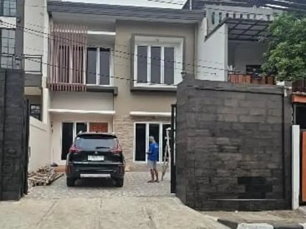 Dijual dan Disewa Rumah Bangunan Baru Area Jagakarsa Dekat Aeon Mall