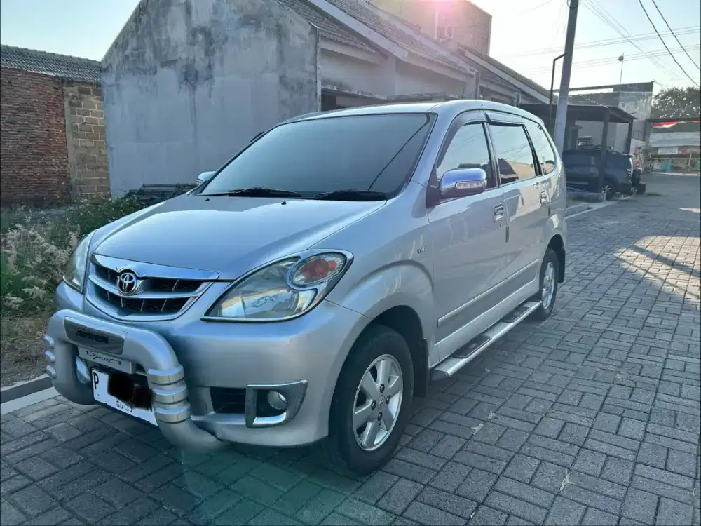 Avanza 2011 1.3 G Manual