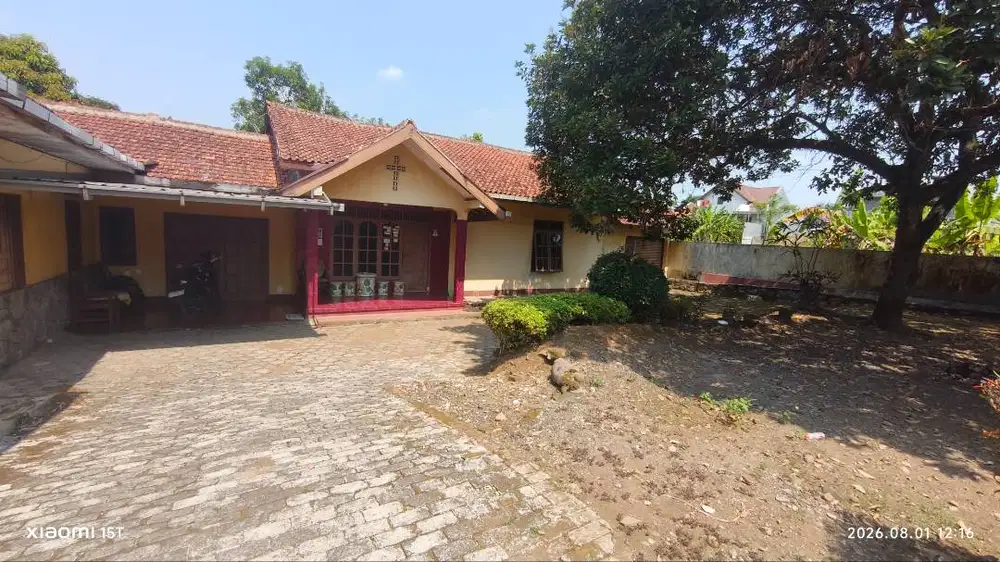 DI JUAL TANAH DAN BANGUNAN