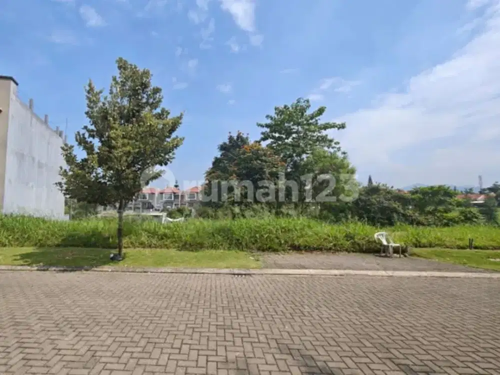 Hot Listing! Kavling Murah Di Kota Baru Parahyangan Dengan View Sawah & Sunset Di Belakang
