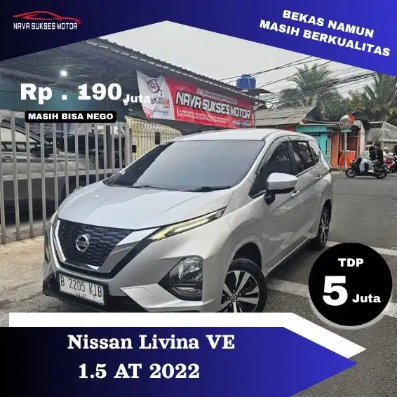 TDP TERMURAH LIVINA VE 2022