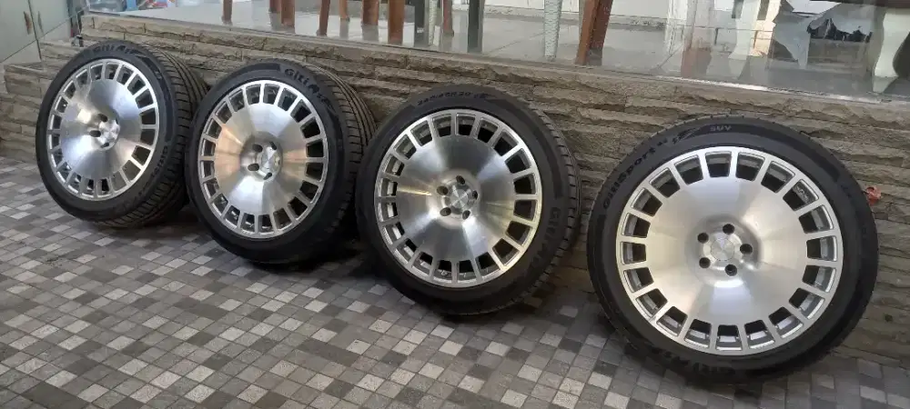 VELG ROTIFORM DAN BAN RING 20