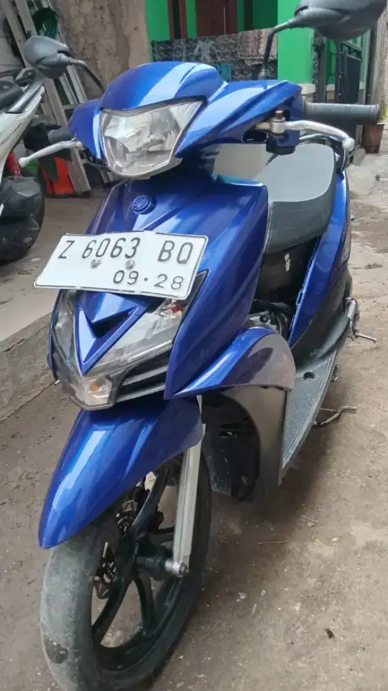 Mio j 2015 ss BPKB +faktur