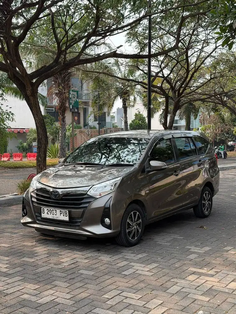 Toyota Calya G Matic 2019 New Model Low KM 57 Rban