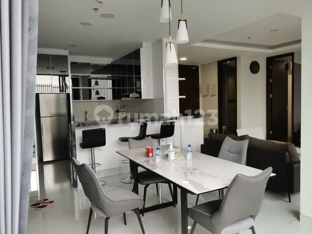 Apart Rosebay Hunian milenial  elit di Graha Family