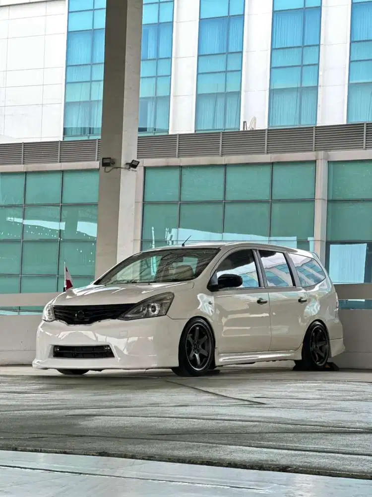 Nissan Grand livina 2014 Full Mods