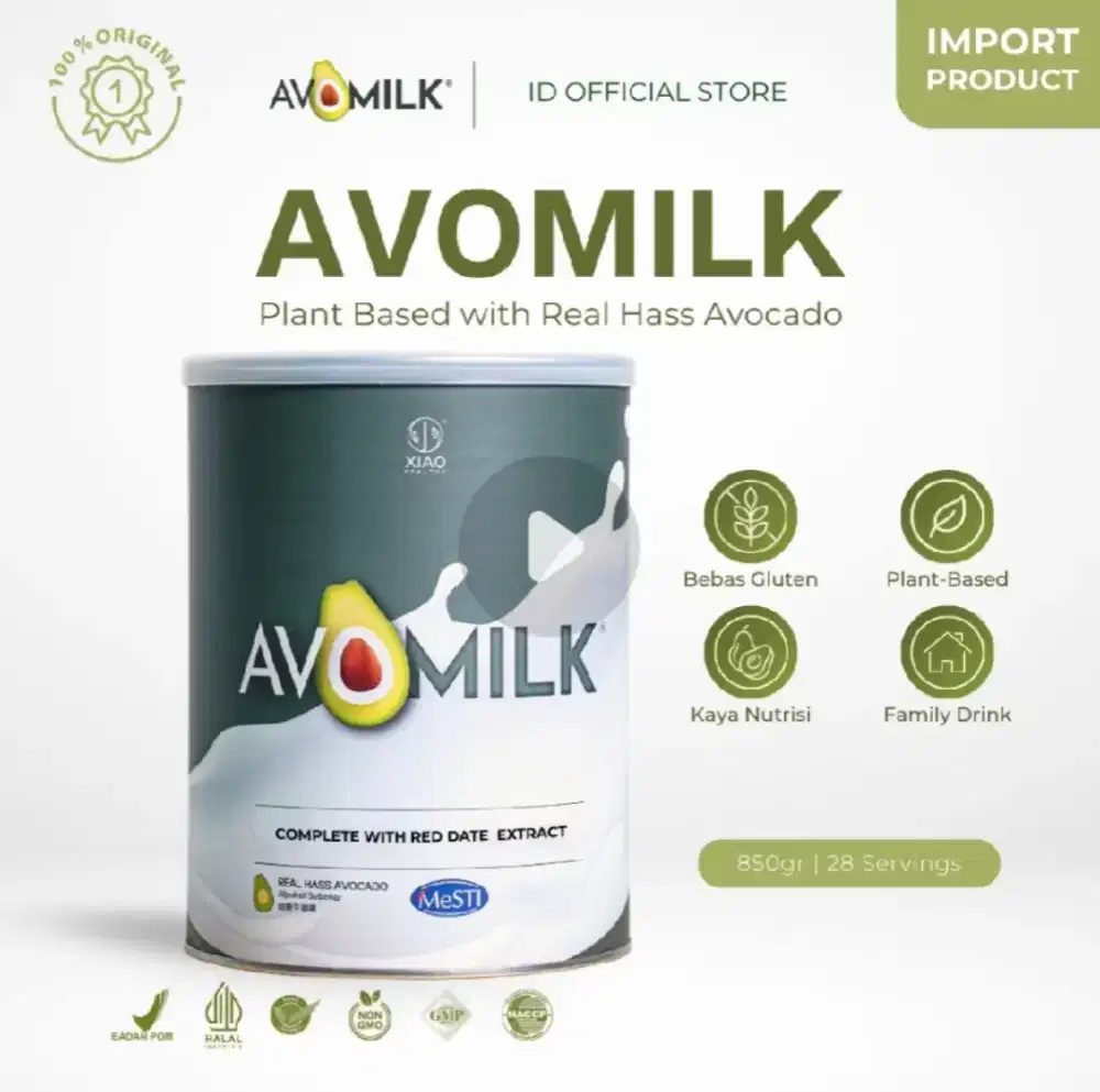 Avomilk original