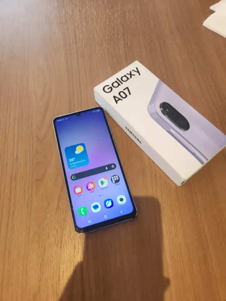Samsung galaxy A07 4/64gb fullset garansi resmi indo NEGO
