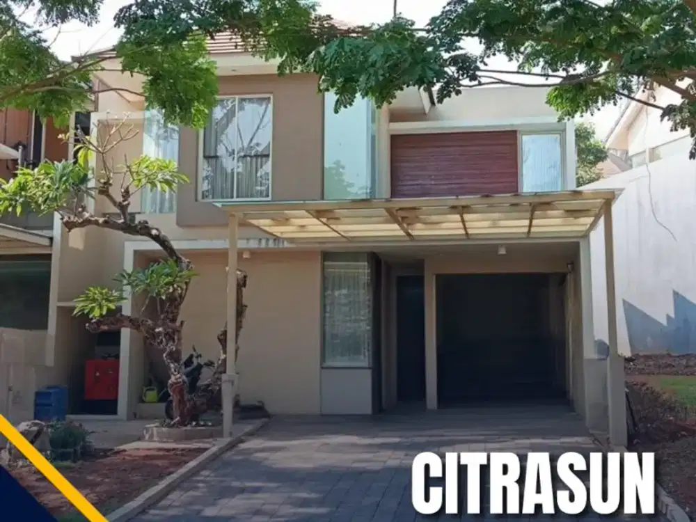 Dijual Rumah di Citrasun Banyumanik Semarang