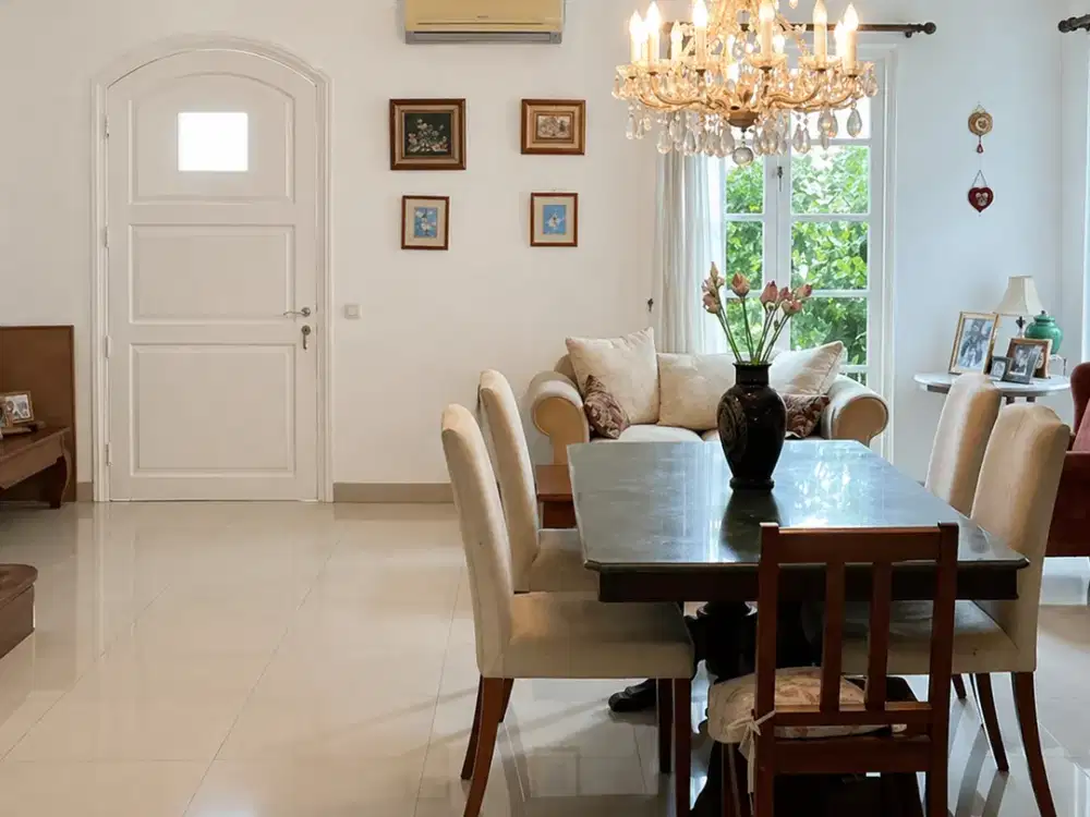 Harga Masih Nego! Rumah Luxury Taman Provence BSD LT 288m2 LB 300m2
