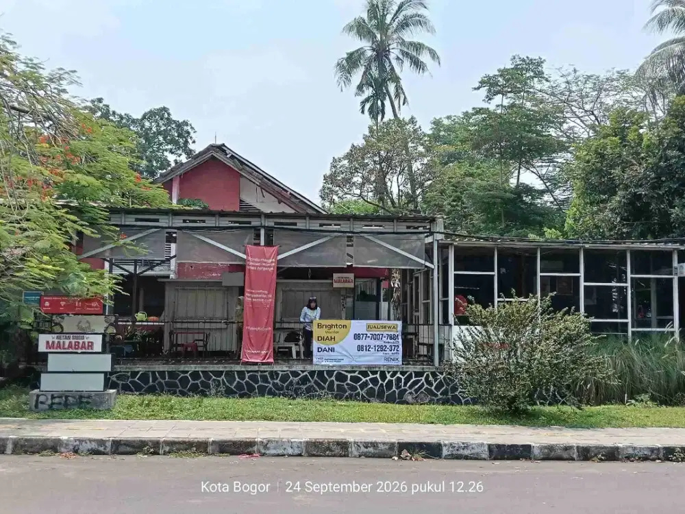 RUMAH HOOK KAWASAN PREMIUM LAHAN LUAS COCOK UNTUK BUKA USAHA