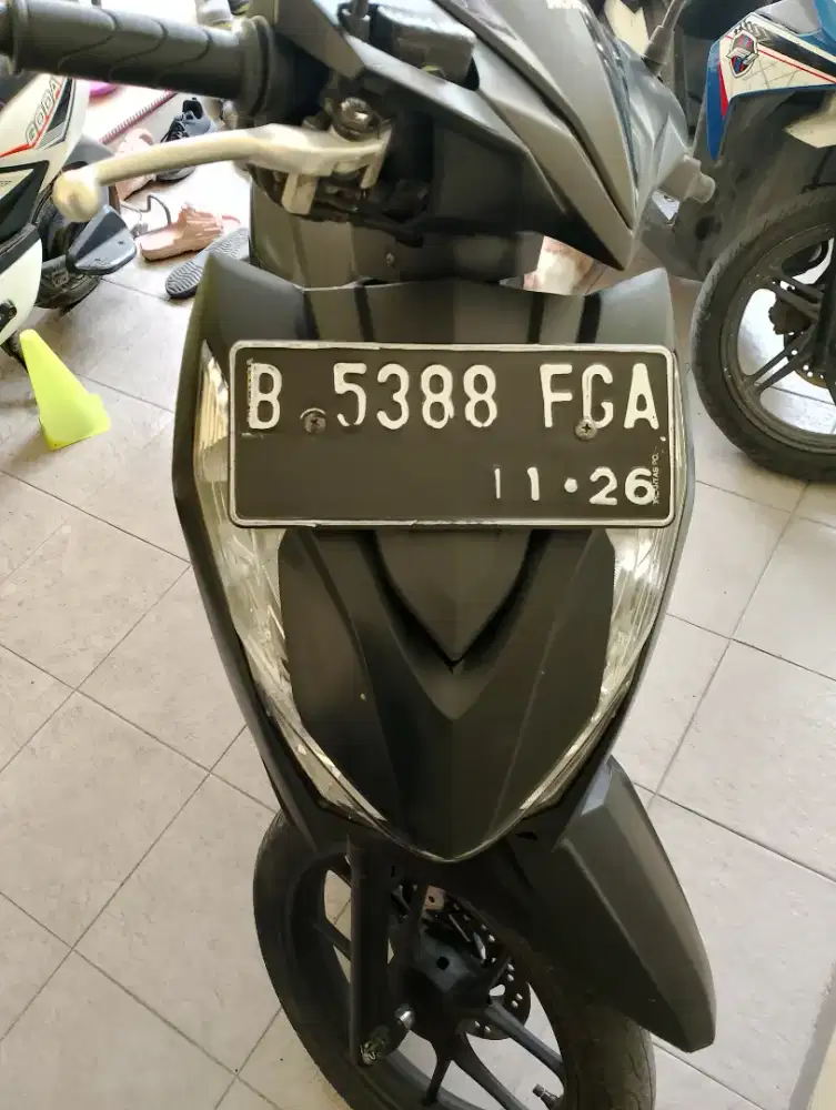 Honda beat deluxe black 2021