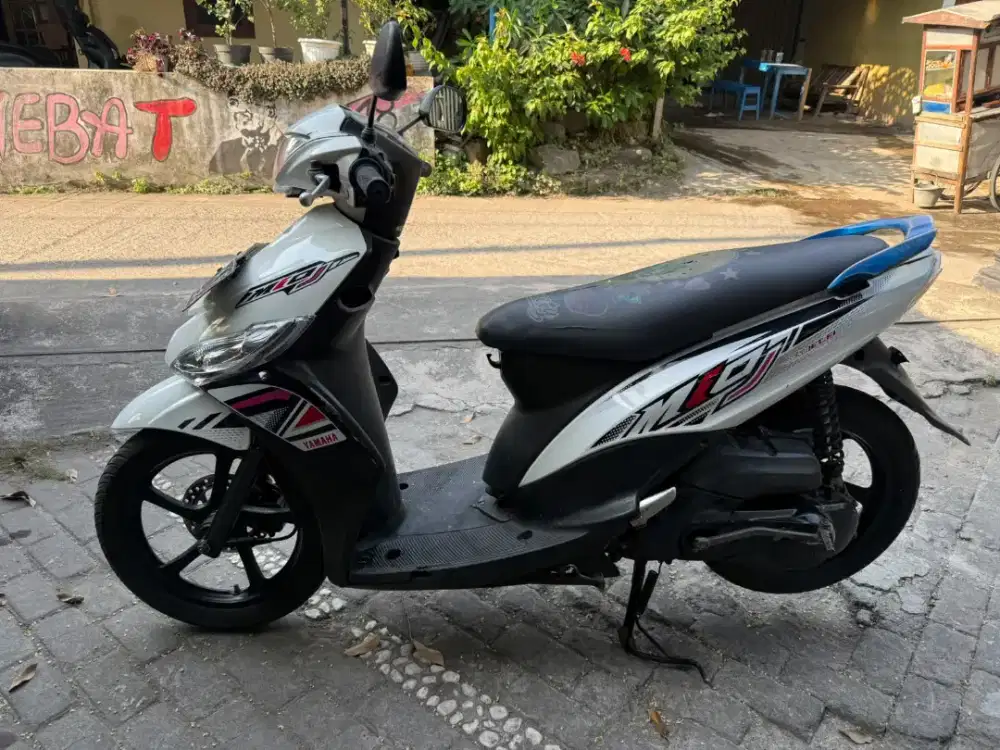 Yamaha Mio J injeksi THN 2014 plat AB kota