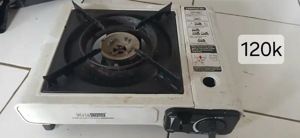 Kompor portrbel,oven