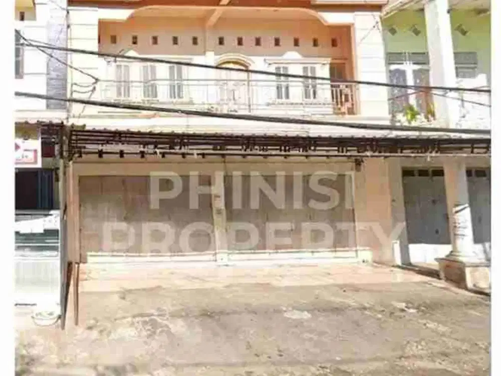 Ruko lebar di perumnas sudiang