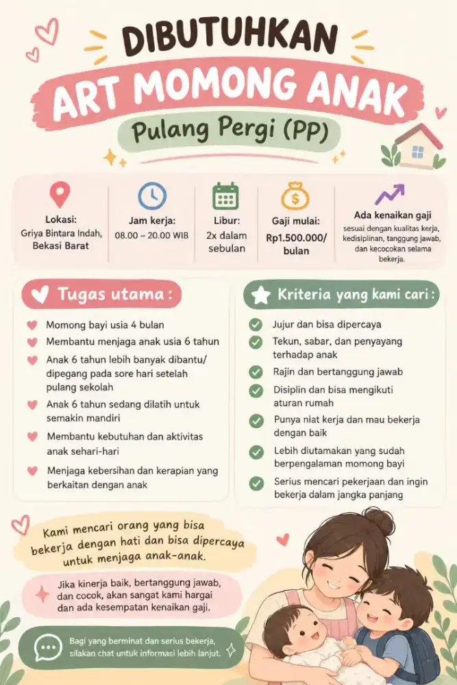 ART Momong Anak (PP)
