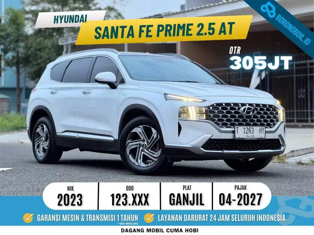 TERMURAH || Hyundai Santa Fe Prime 2.5 B Bensin 2023