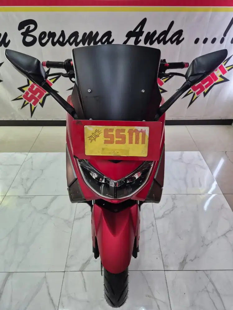 Nmax old combi brake