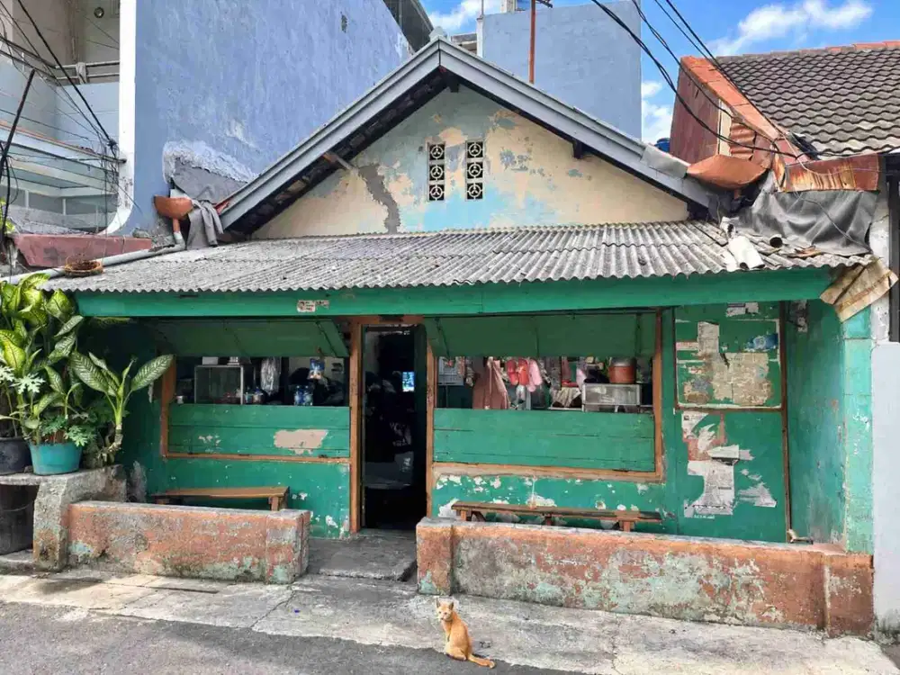 DIJUAL RUMAH TUA HITUNG TANAH DI TOMANG JAKARTA BARAT