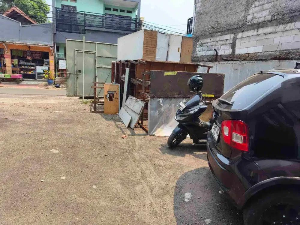 disewakan gudang 2 lantai ex Garment