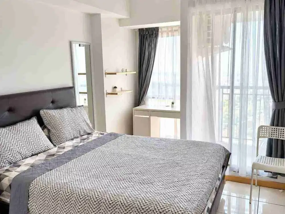 Dijual atau Disewakan Apartemen Mtown Residence Gading Serpong Type Studio Fully Furnished