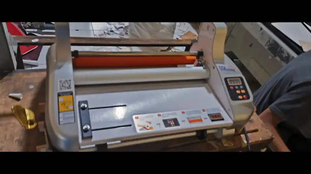 Mesin laminating A3 plus sun indonesia