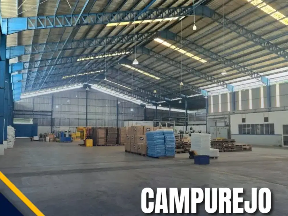 Dijual Gudang di Campurejo Kendal