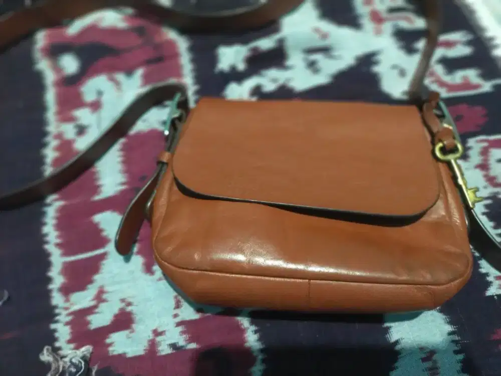 Tas fossil bekas