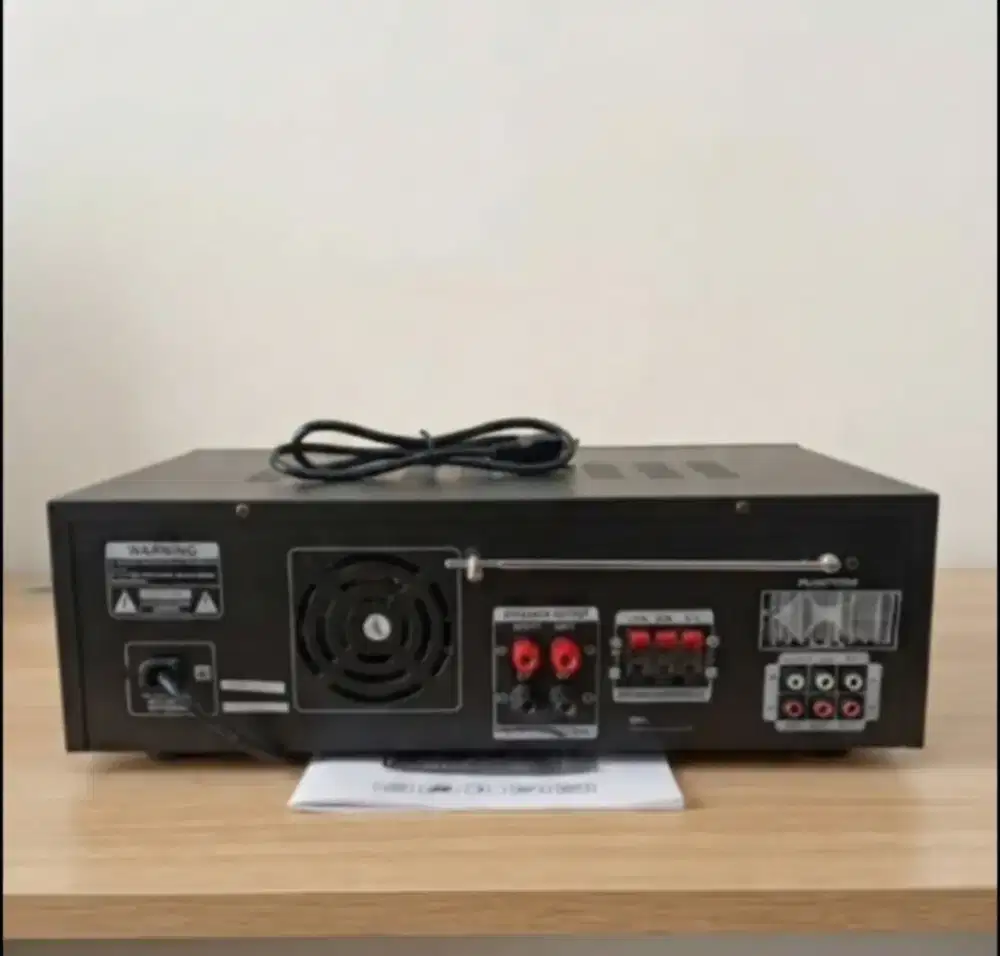 Marcopolo  Amplifier Mixer 4 Chanel