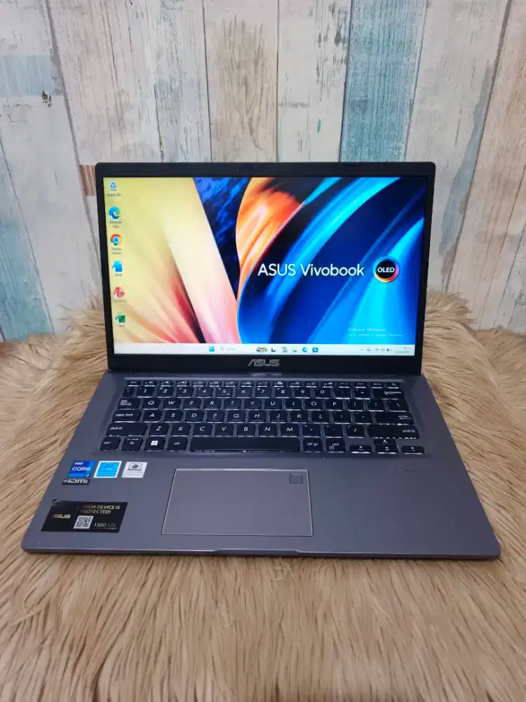 Laptop Desain Terbaru Asus P1412CEA Core i7 Gen 11 Ram 8 SSD 512
