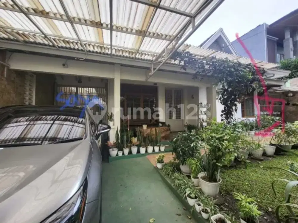 Rumah Terawat Siap Huni Gatot Subroto Burangrang Bandung