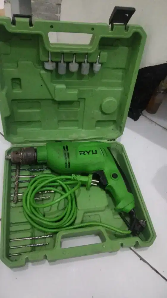 Bor merk ryu drill