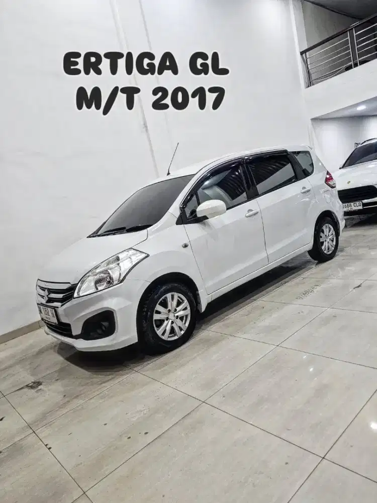 (TDP 13JT) ERTIGA GL Manual 2017 / 2018 Suzuki avanza mobilio xenia